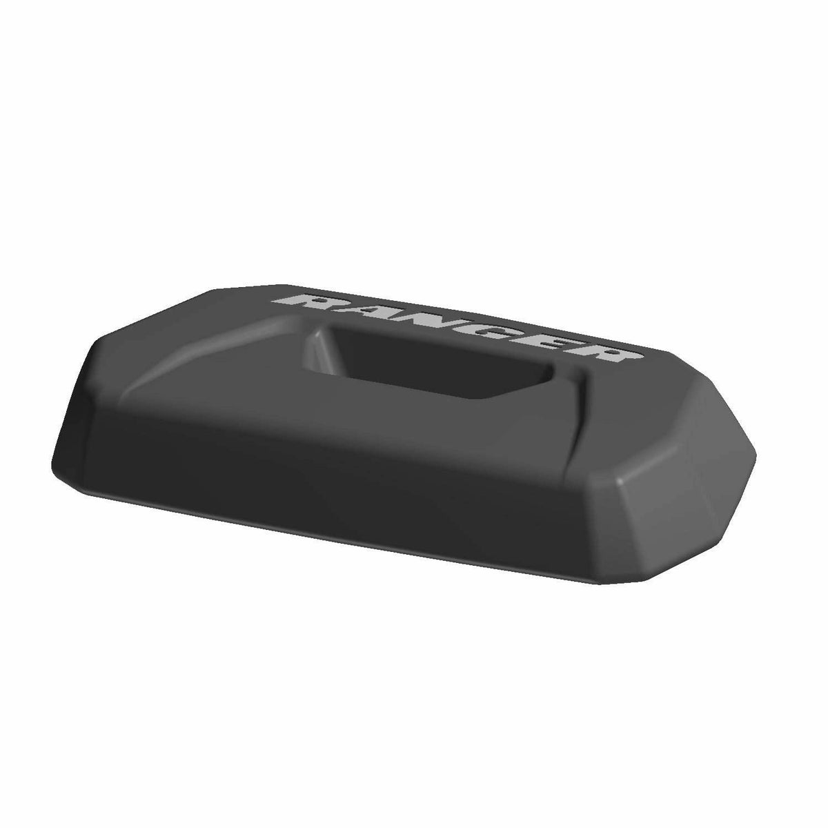 Polaris Ranger Gloss Black Headrest, Genuine Oem Part 5439110-070, Qty 1