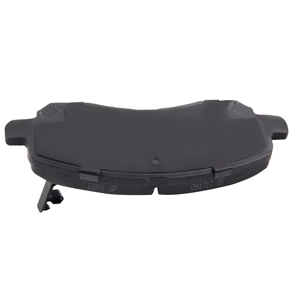 Cciyu D866 Ceramic Front Brake Pad Set Fit For Chrysler 0,Sebring,For Dodge Avenger,Caliber,Stratus,For Jeep Compass,Patriot,For