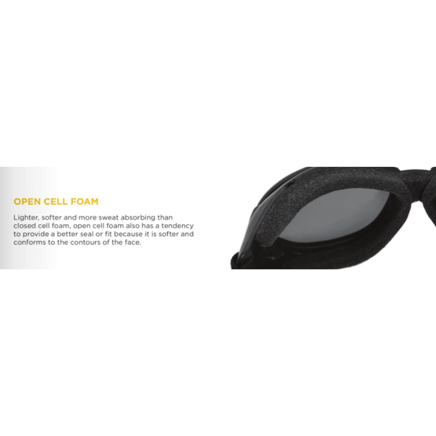 Bobster  Diesel, Gloss Black Frame, Smoked, Yellow & Clear Lens