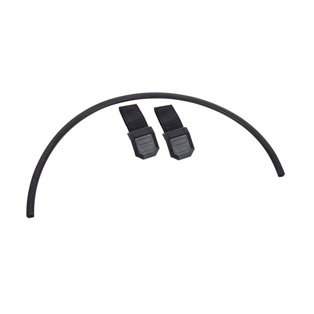 Tusk Removable Half Windshield Clear