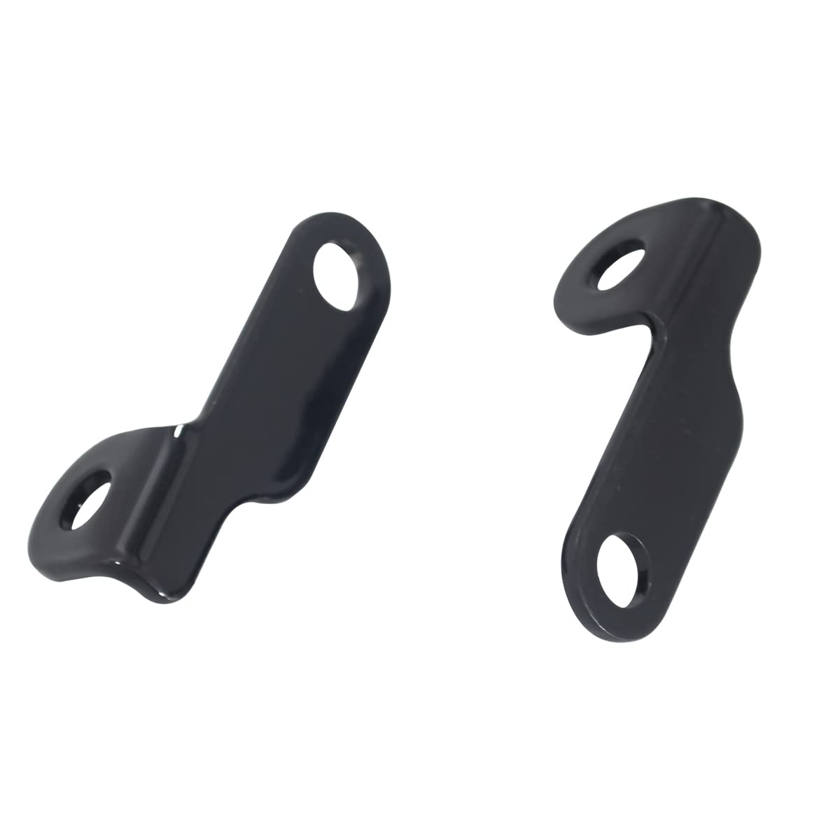 Turn Signal Indicator Relocation Holder Axle Shaft Mount Bracket Compatible With Harley Sportster Xl883 1200 Dyna (Gloss Black)