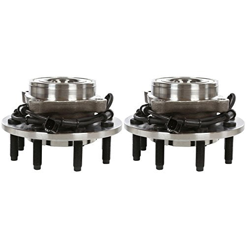 Autoshack Front Wheel Hub Bearing Pair Of 2 Driver And Passenger Side Replacement For 2003-2005 Dodge Ram 3500 Ram 2500 5.7L 5.9