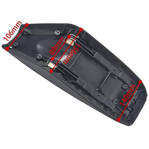 Necaces Tall Seat For Crf50 Xr50 Pit Dirt Bike 50Cc 90Cc 110Cc 125Cc 150Cc Sdg Ssr Coolster Taotao