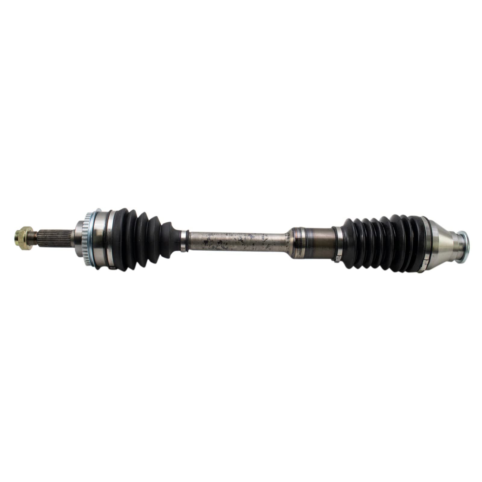TRQ Front CV Axle Shaft Assembly Set Compatible with 2004 Subaru Impreza