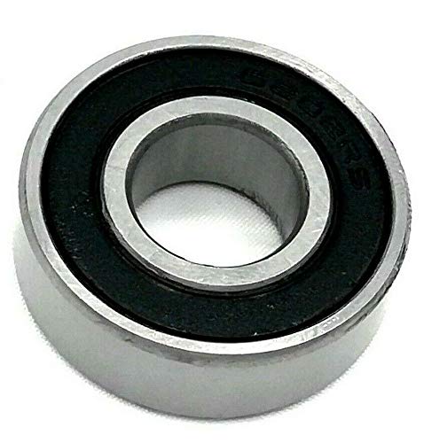 4 Bearings Front and Rear Wheel Bearing Set Compatible with Coleman Powersports CT200U, CT200U-EX Trail 200 Mini Bike, Baja MB16