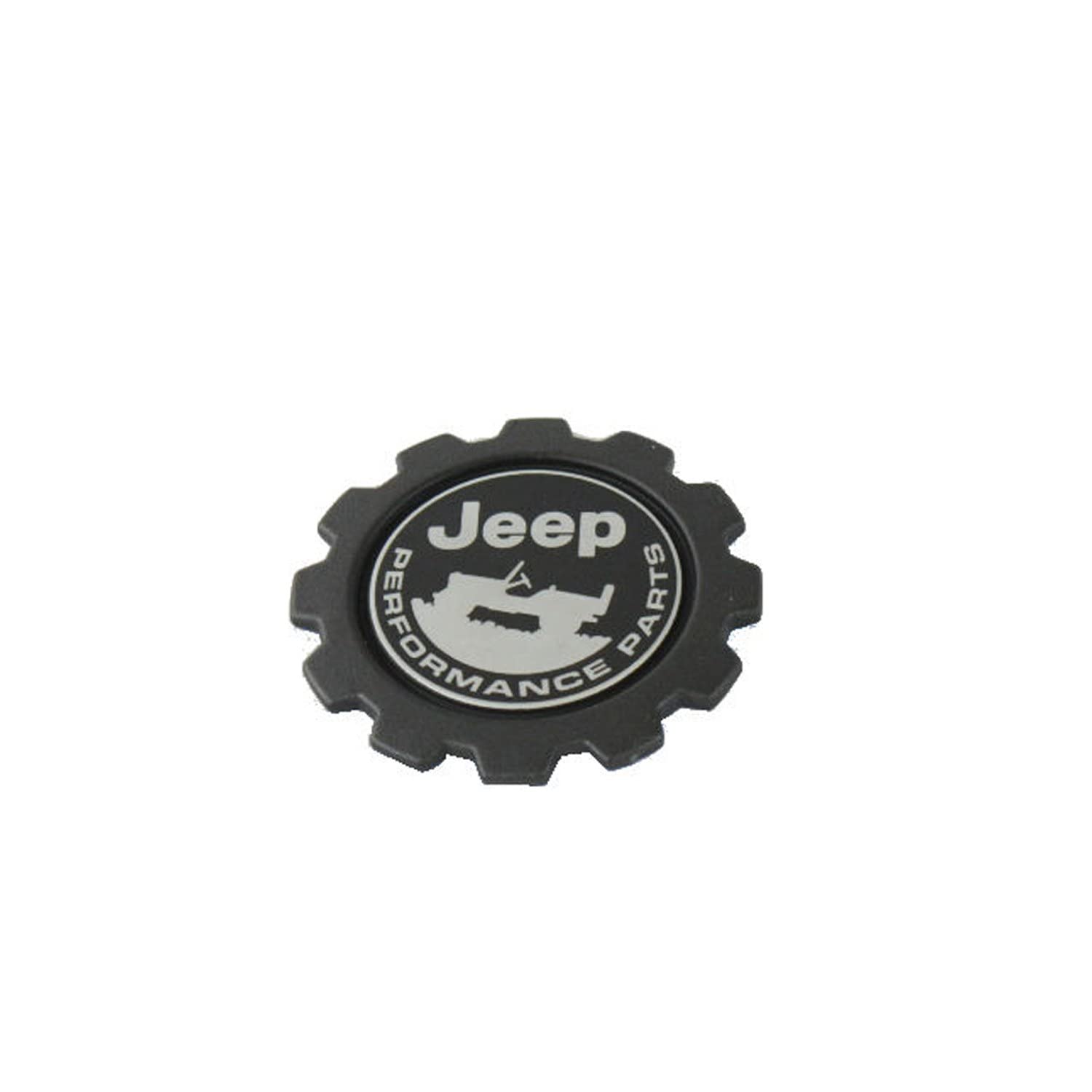 Mopar 82215764 Jeep Wrangler Renegade Patriot Compass Commander Cherokee Liberty Grand Performance Parts (Jpp) Gear Badge