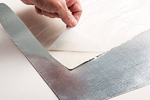 Thermo-Tec 13500 12" X 12" Adhesive Backed Heat Barrier