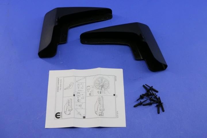 2011-2014 Dodge Charger Rear Mopar Molded Splash Guards - 82212244