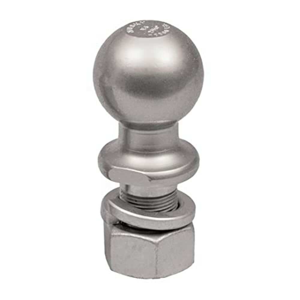 Husky Towing Products 32914 Chrome 2 X 1 X 2-7/8 7,500 Lb Capacity Hitch Ball