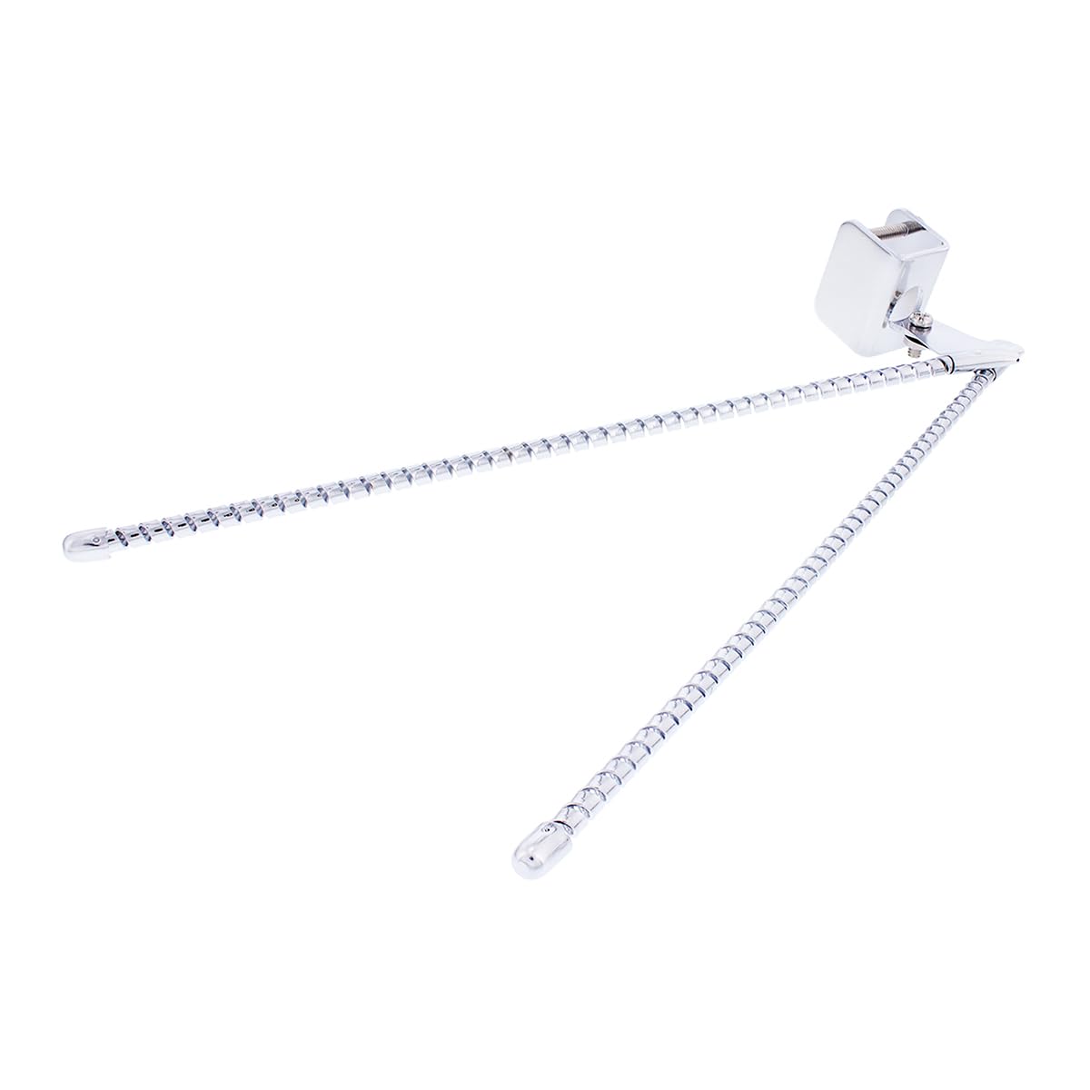 United Pacific 70203 Chrome Curb Feelers, Universal Fitment, Helps To Prevent Curb Damage, Curb Whiskers, Avoid Damaging Wheels