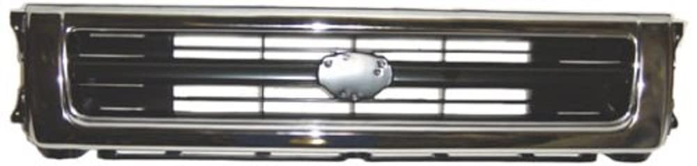 Sherman Replacement Part Compatible with Toyota Pickup Grille Assembly (Partslink Number TO1200149)
