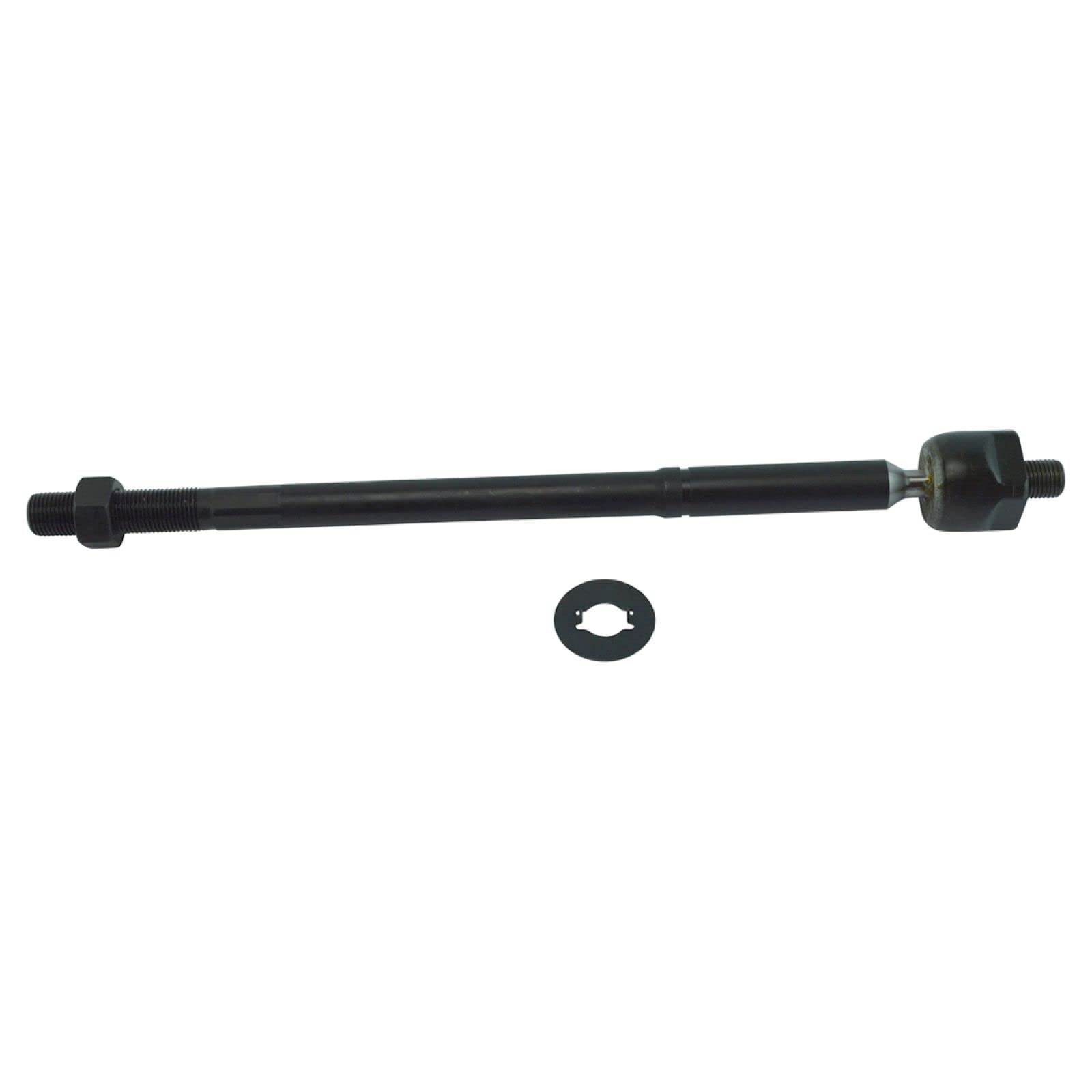 Trq Front Steering Kit Steering Rack & Pinion Bellow Tie Rod Compatible With 2009-2013 Toyota Corolla
