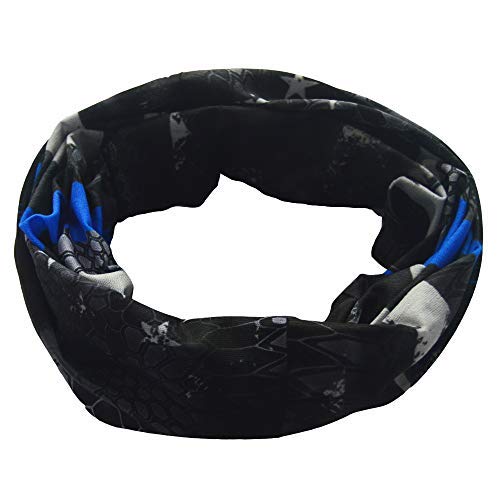 Obacle Bandana Face Mask For Dust Wind Sun Protection Seamless Bandana Mask Men Women Festival Fishing Hunting Riding Work Outdo