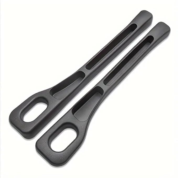 Mrezof 2 pcs Car Seat Gap Filler Universal Car Seat Gap Organizer Leak Proof Side Seat Crevice Filler Interior Storage Accessory