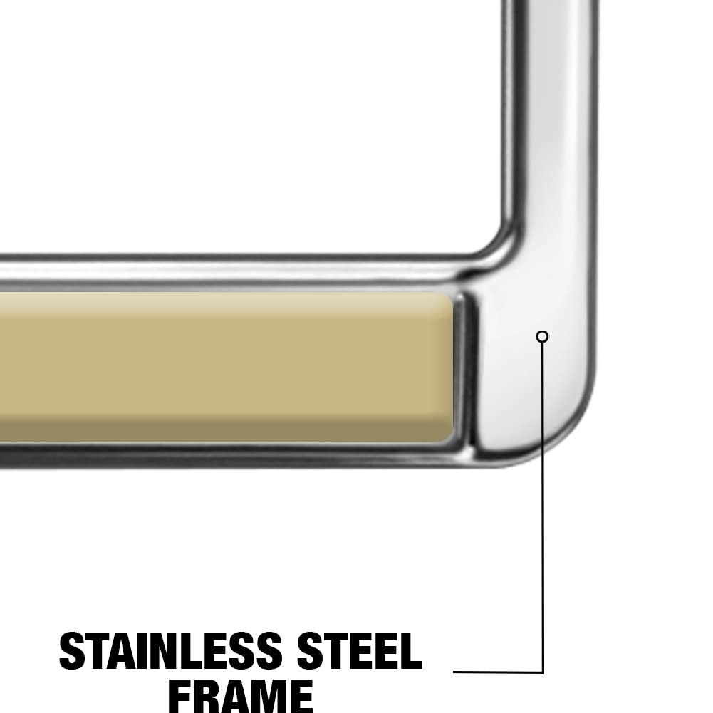 University of Colorado Alumni Logo Full Size Standard License Plate Metal Frame
