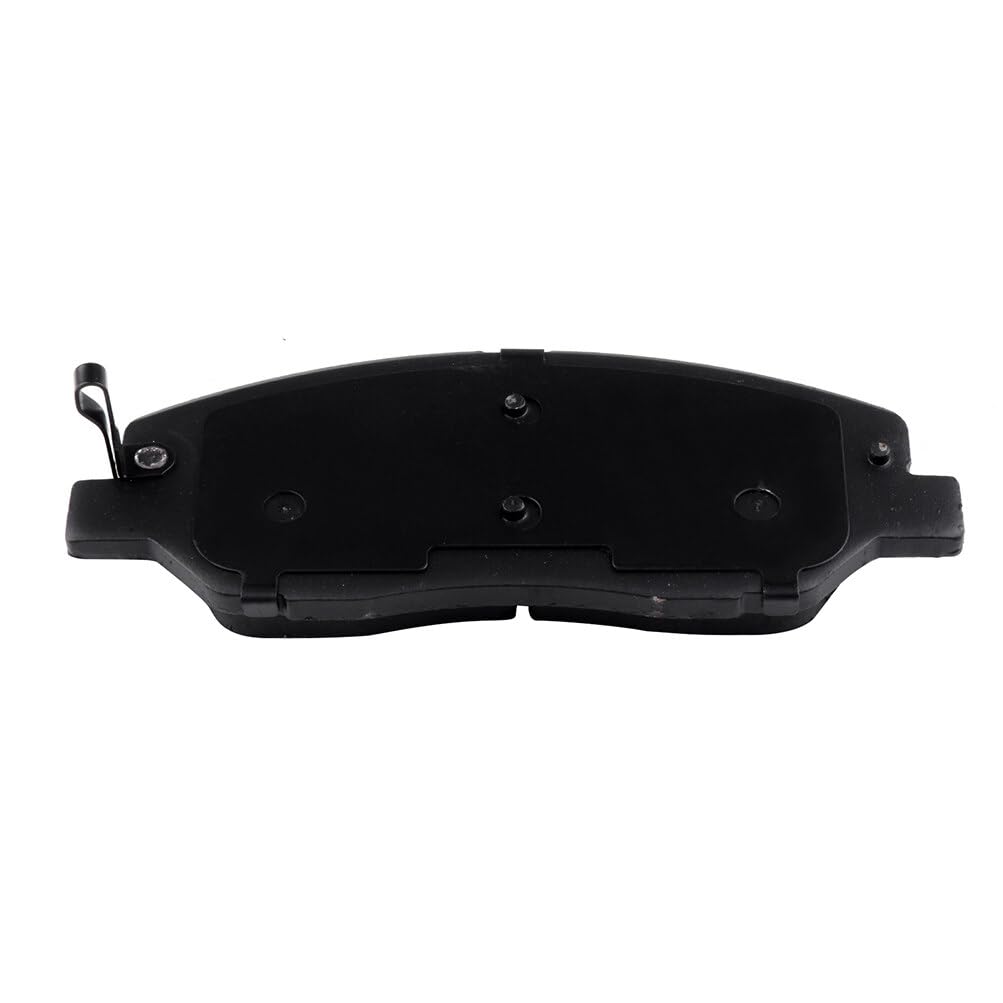 Cciyu D1202 Front Ceramic Disc Brake Pads Kit For Hyundai Entourage 07-10,For Hyundai Santa Fe 07-09 13-16,For Hyundai Santa Fe