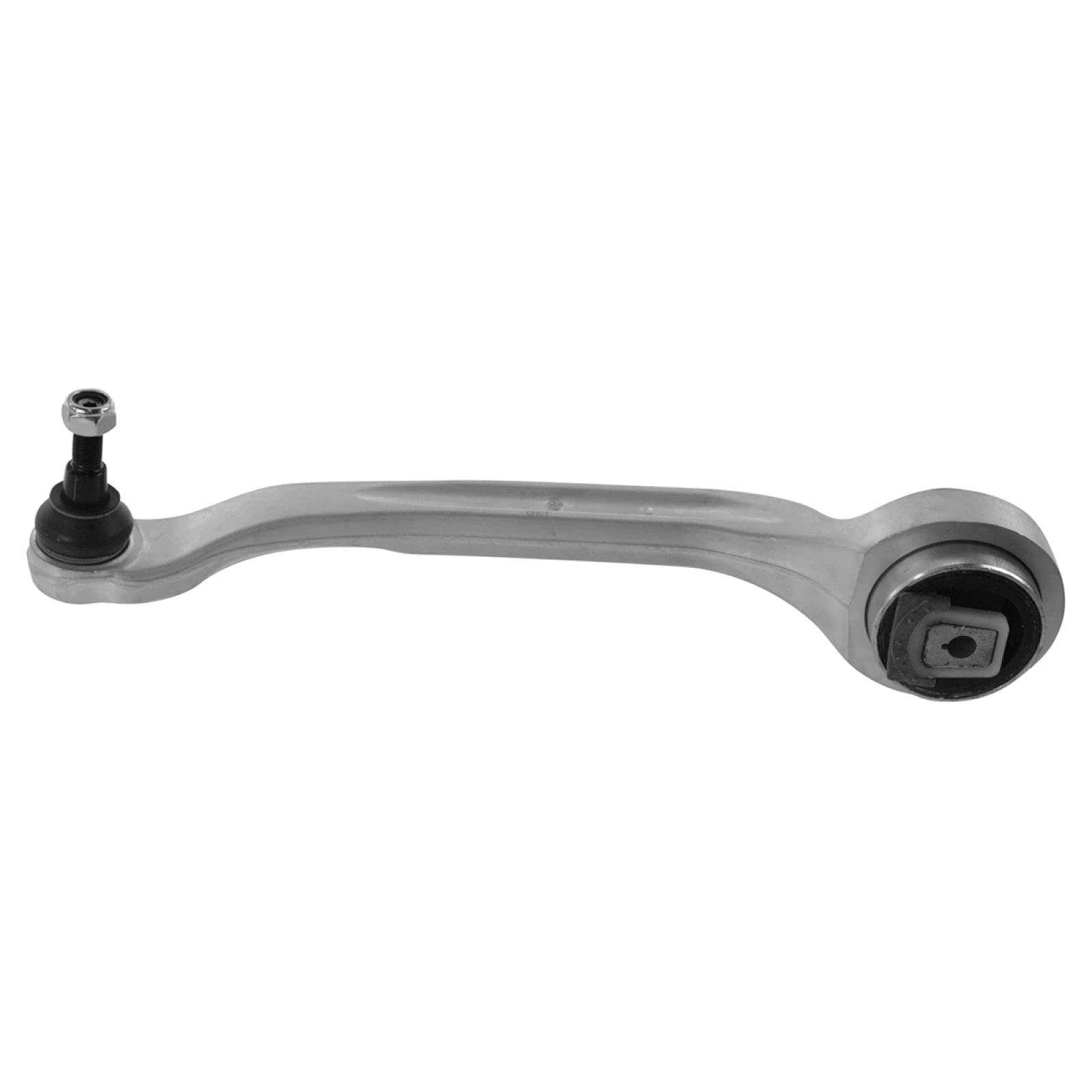 Trq Front Left Rearward Control Arm With Ball Joint Drivers Side Compatible With 2004-2010 Audi A8 Quattro 2007-2009 S8 2004-200
