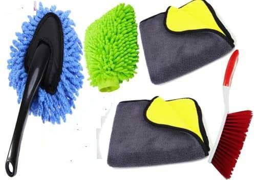 GENERIC Car Cleaning Cloth  Microfiber  1 Pack