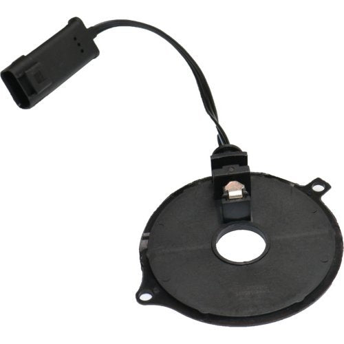 Evan Fischer Distributor Sensor Compatible with Dodge Dakota/Wrangler (Tj) 98-02 3 Male Terminals Blade Type Distributor Mounted