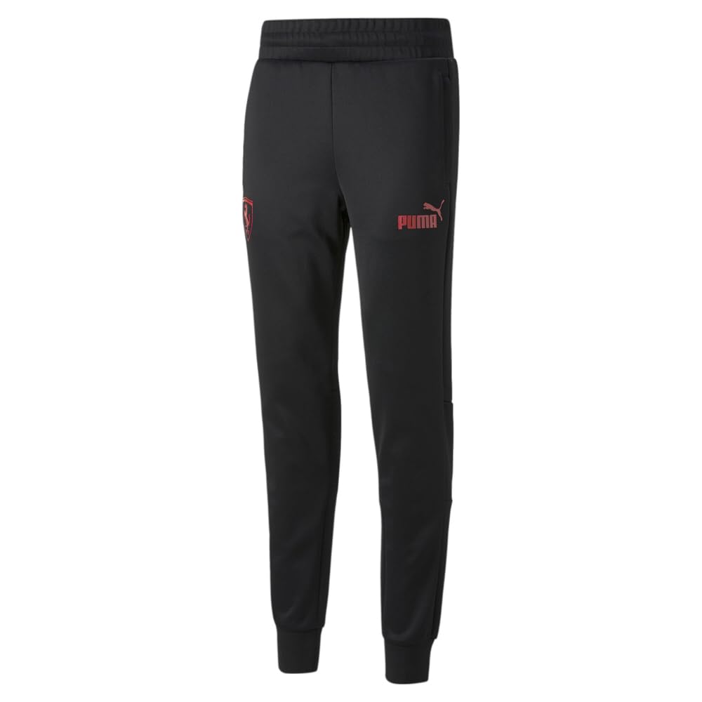 Puma Ferrari Metal Energy Men'S Race Pant, Black, Small