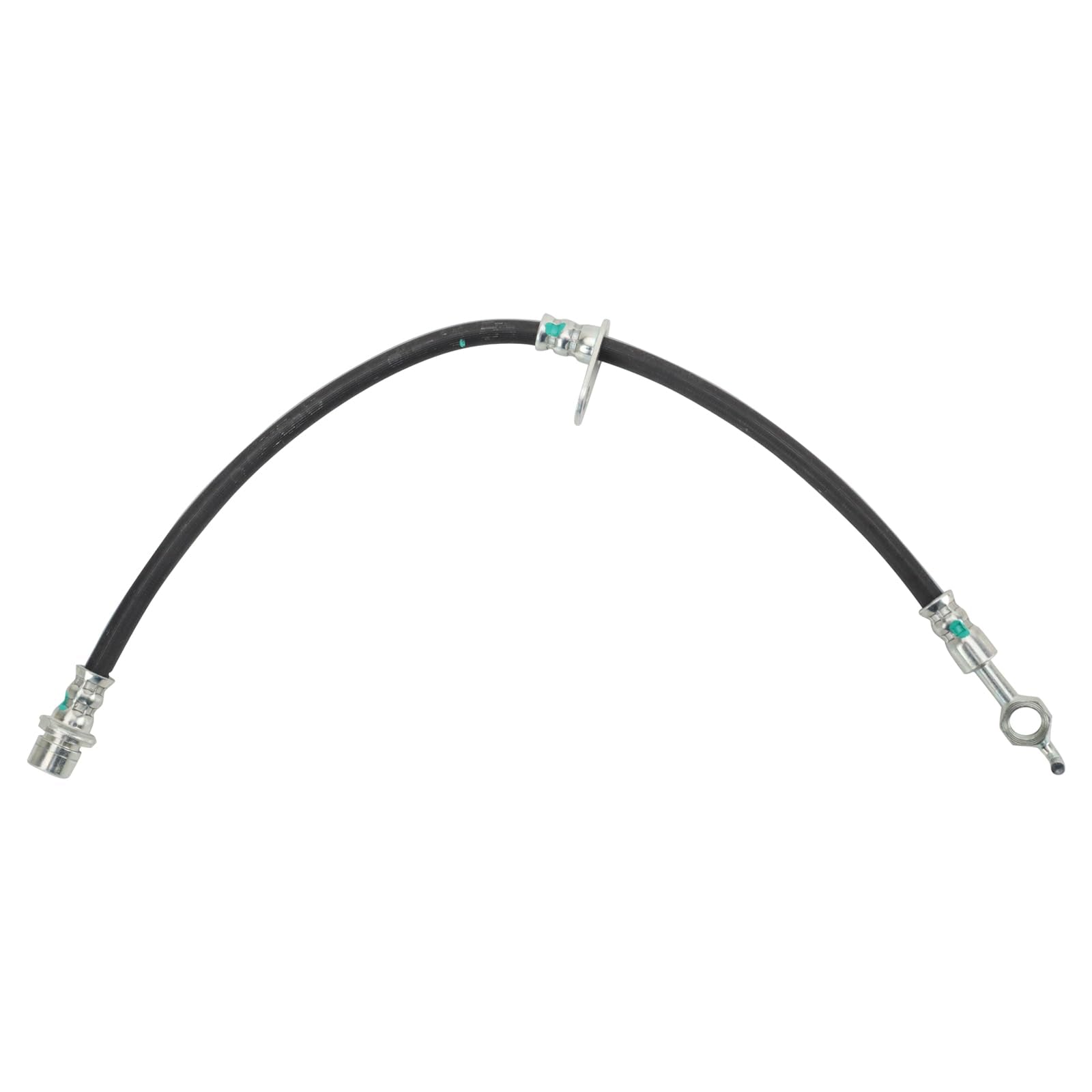 Trq Front Brake Hose Set Compatible With 2001-2004 Toyota Highlander
