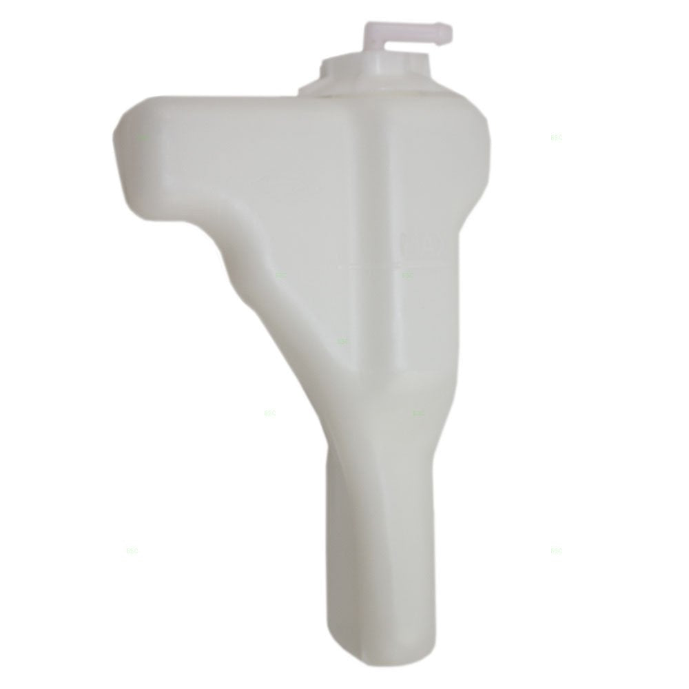 Brock Replacement Coolant Overflow Tank Recovery Bottle Expansion Reservoir With Cap Compatible With 92-95 Civic & Civic Del Sol
