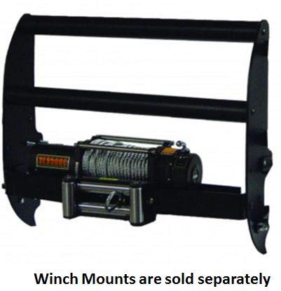 Go Industries 33647B Winch Grille Guard