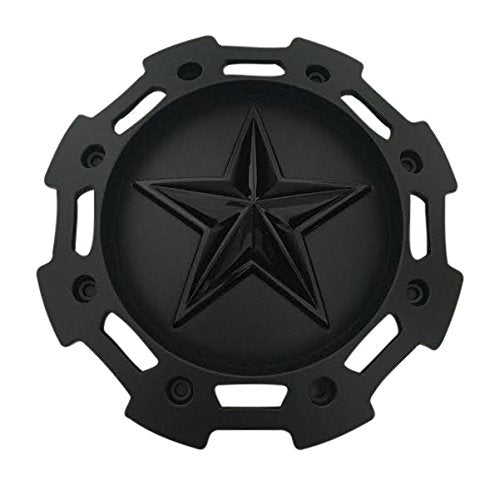 Kmc Xd Series Xs-Rscap-Sb Satin Black Wheel Center Cap