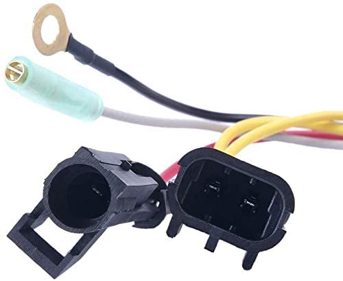 Voltage Regulator Rectifier Fits for Mercury Marine Outboard 5 Wires 4 Stroke 30 40 50 60 Hp 30HP 40HP 50HP 60HP Repl.# 893640T0