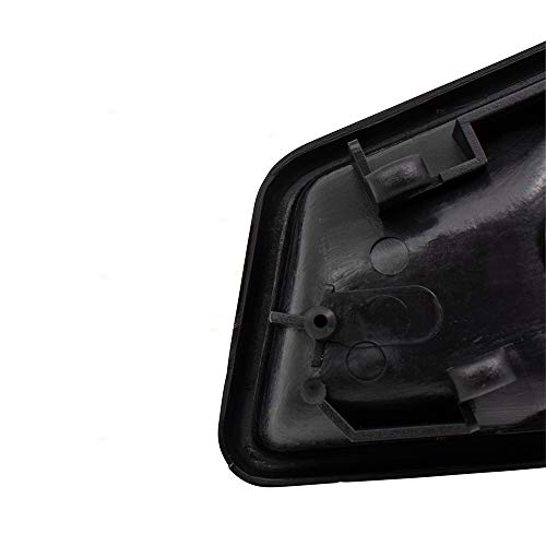 AutoandArt Brock Replacement Pair Set Inside Door Handles Textured Compatible with 4 Door Sidekick Tracker 8313056B015ES 83140-56B01-5ES