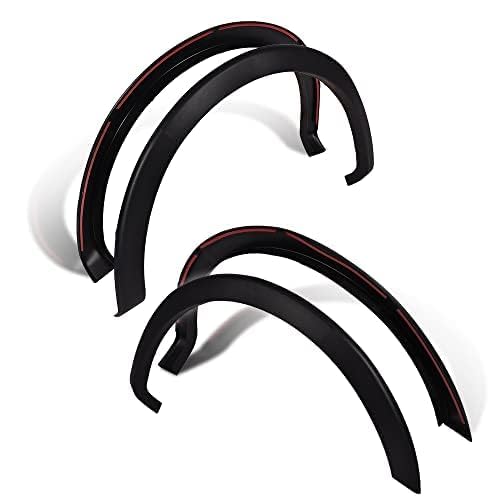 G-Plus 4Pcs Textured Fender Flares, Compatible With Ford F150 2009 2010 2011 2012 2013 2014 67 '' / 78.8 '' / 97.4 '' Styleside
