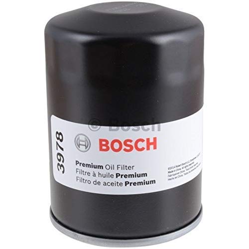 BOSCH 3978 Premium Oil Filter With FILTECH Filtration Technology - Compatible With Select Aston Martin, Bentley, Ford, Jaguar S-