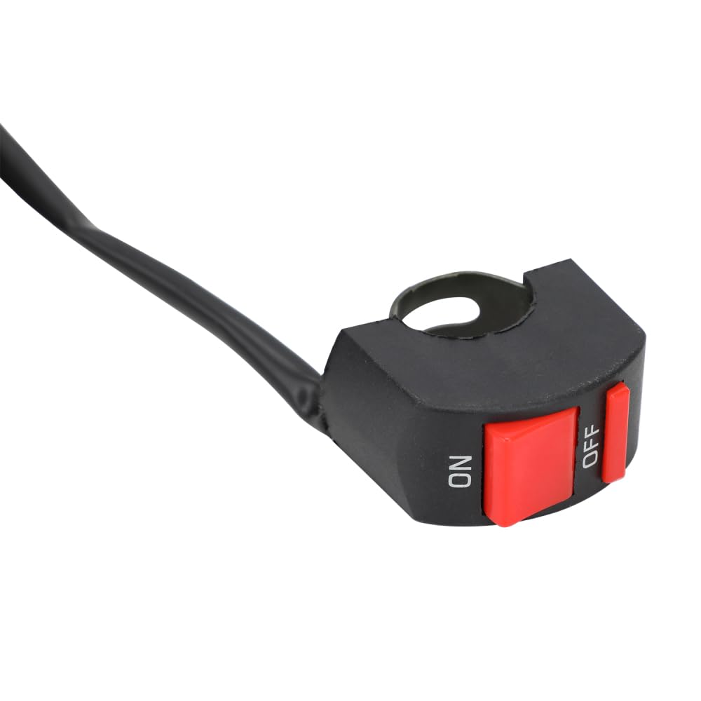 Iuvwisn Motorcycle Led Light Bar Plug-Play 60W 2500Lm Driving Light Kit 7/8'' Handlebar Universal For Crf Xr Rm Kx Klx Ttr Pw Ss