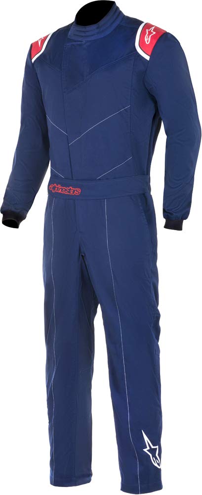 Alpinestars Kart Indoor Suit - Royal Blue Red - L