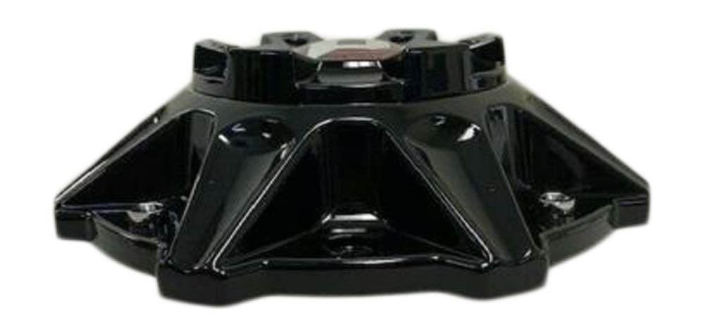 Ballistic Morax LG1208-33 Wheel Center Cap, Gloss Black, WXORGB, Durable Design