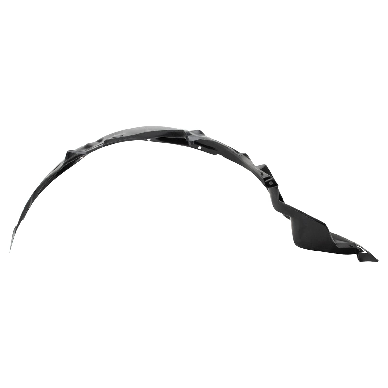 Trq Front Inner Fender Liner Set Compatible With 1992-1995 Honda Civic Ho1248102 Ho1249102