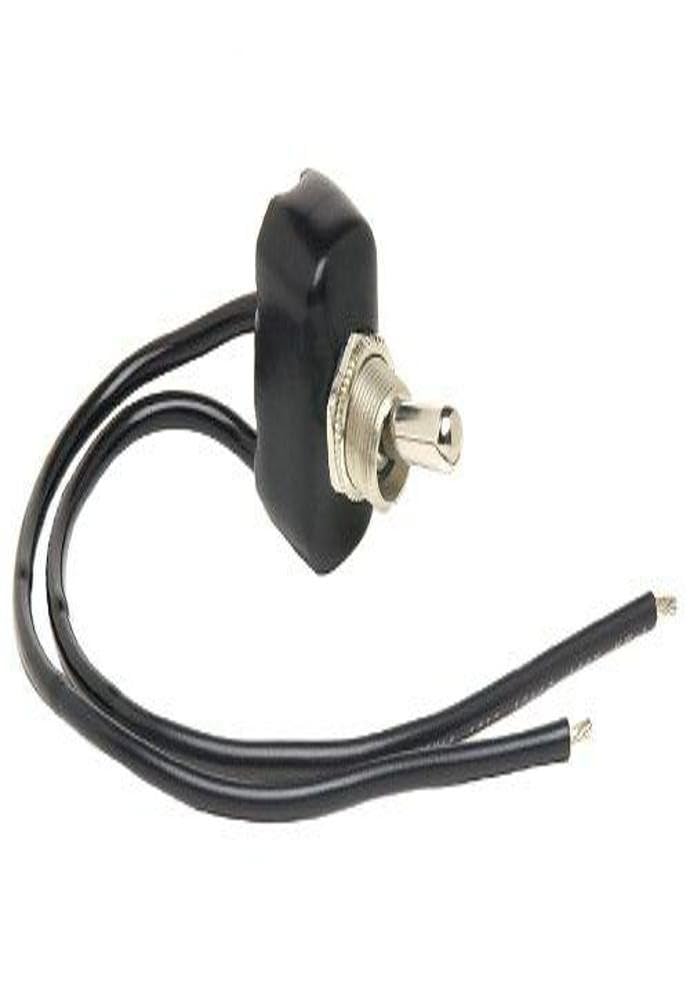 Cole Hersee (5582-10-BX) PVC Coated SPST On-Off Toggle Switch