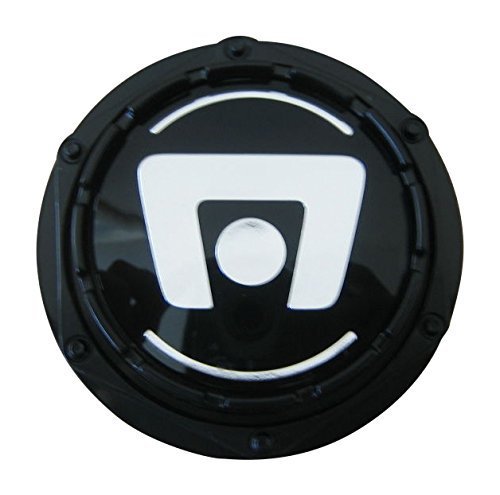Motegi Wheels M603B Cap M-603 Gloss Black With White Lettering Center Cap