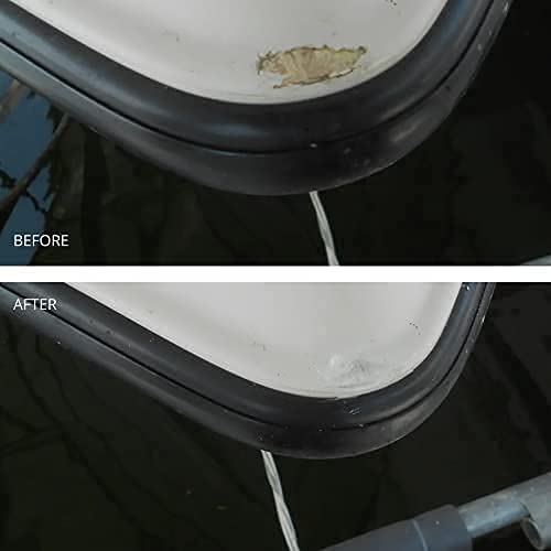 MagicEzy 9 Second Chip Fix (Midnight) Marine Fiberglass Repair Filler - Boat Gelcoat Repair - Lifetime Durability