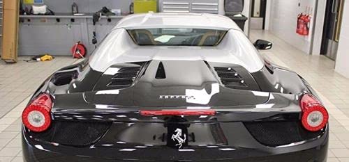 3M 1080 Gloss Black Air-Release Vinyl Wrap Roll (1/2Ft X 5Ft)