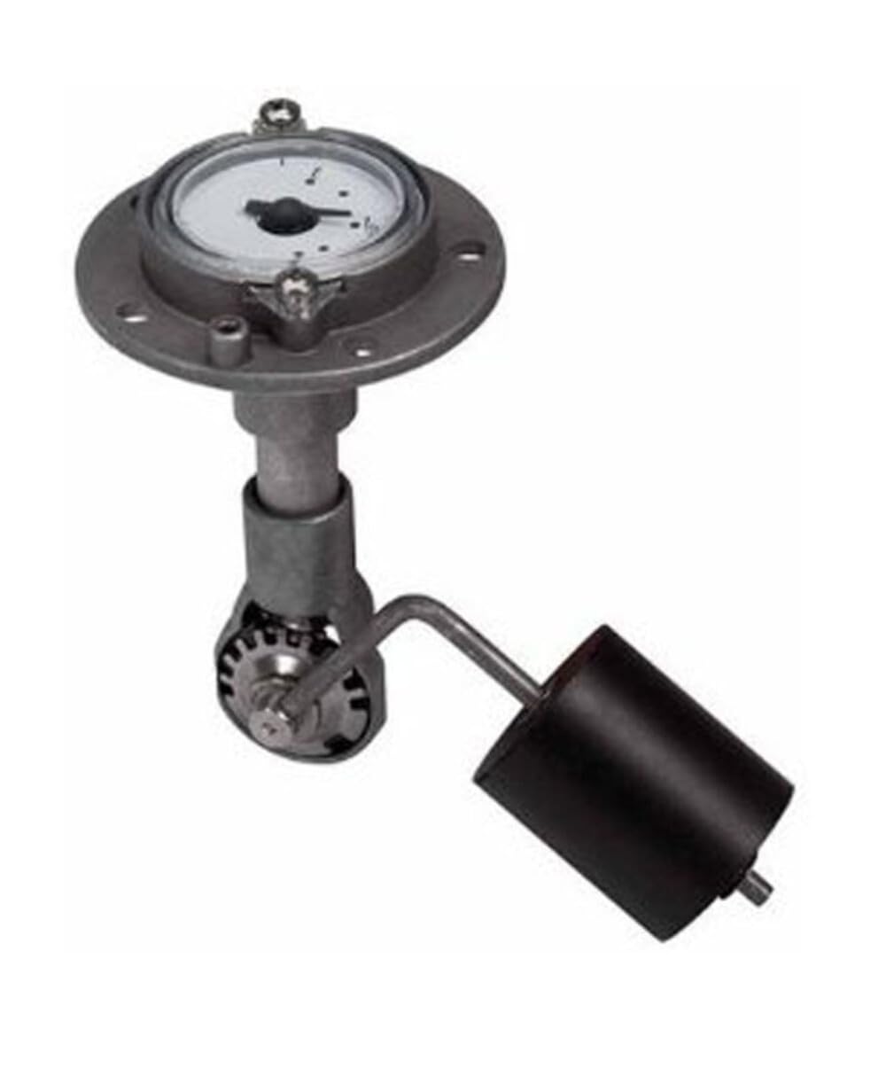 Moeller 035752-10, Mechanical Fuel Tank Sender, Swing Arm, 10 Inch Tank Depth