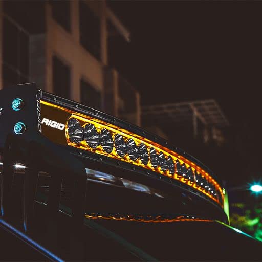 Rigid Industries 320053 Radiance+ Curved 20 Inch Rgbw Light Bar