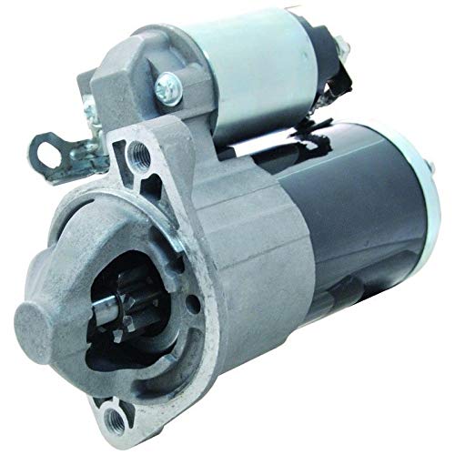 OEG Parts New Starter Compatible With Mitsubishi Outlander Lancer 2.4L 2004-06, Galant 2.4L 2004-12, Eclipse 2.4L 2006-12 1810A0