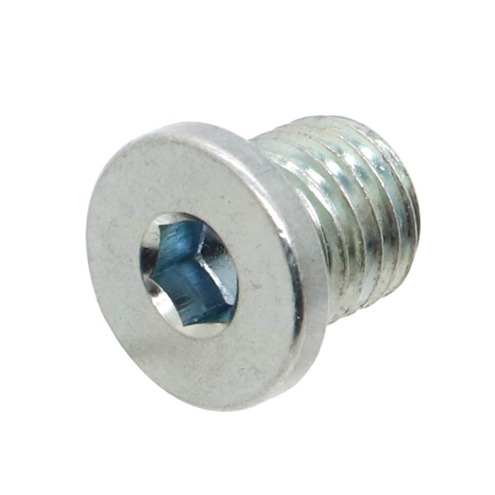 Alpha Rider Crankcase Engine Oil Drain Plug And Washer For Polaris Rzr 570 800 900 1000, Sportsman 570 600 700 800 850 1000, Ran