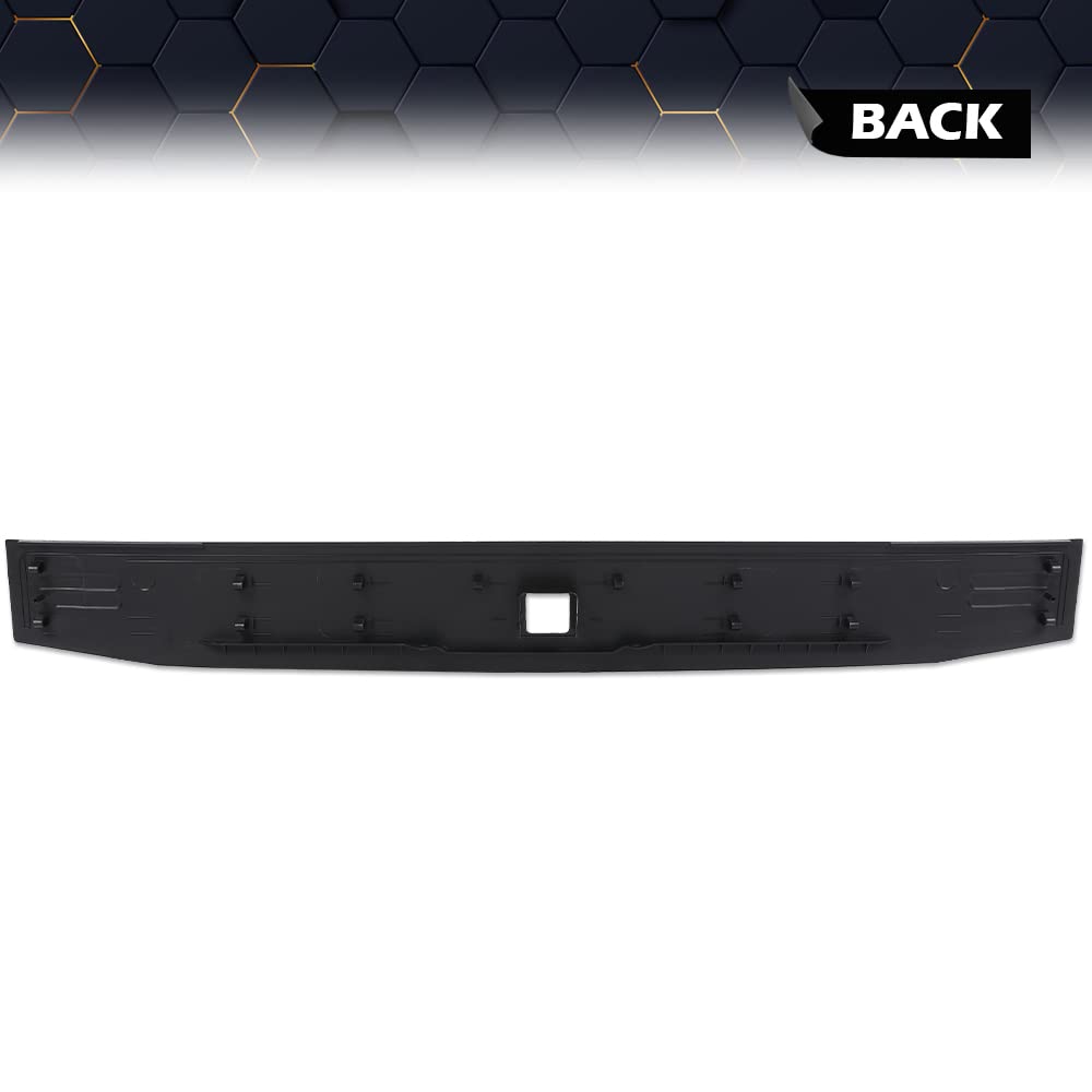 Pit66 Complete Tailgate Cap Molding Compatible With 2017-2020 Ford Super Duty F250 F350 Hc3Z-9941018-Ac, Hc3Z-1540602-Aa, Hc3Z-9