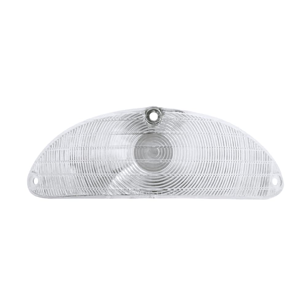United Pacific C5502 1955 Park Light Lens - Clear, 1 Pack