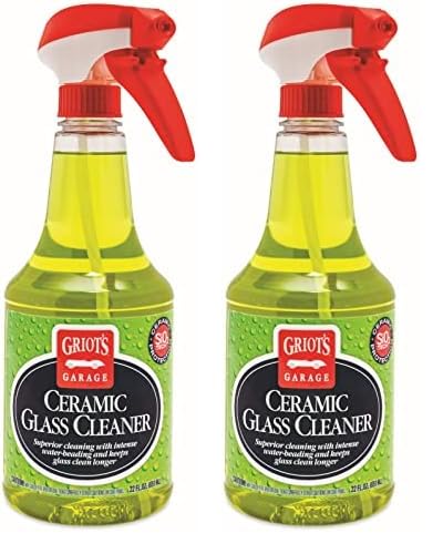 Griot'S Garage 10835 Ceramic Glass Cleaner 22Oz (Pack Of 2)