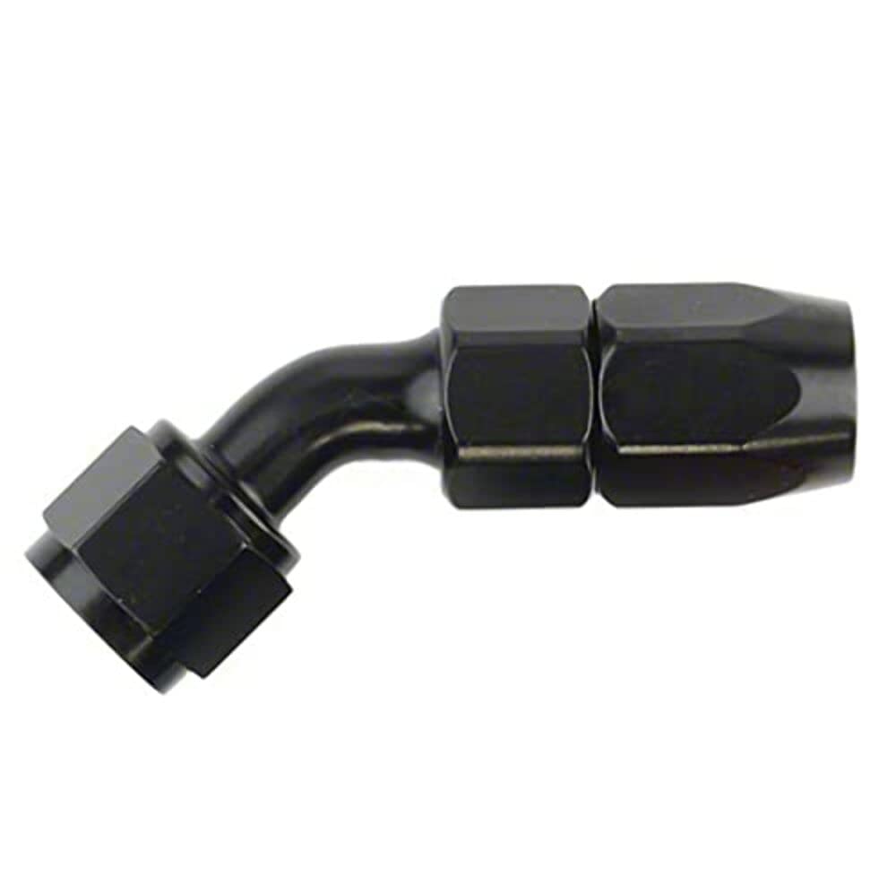Speedfx 511245Bk -12An X 45 Blk Hose End