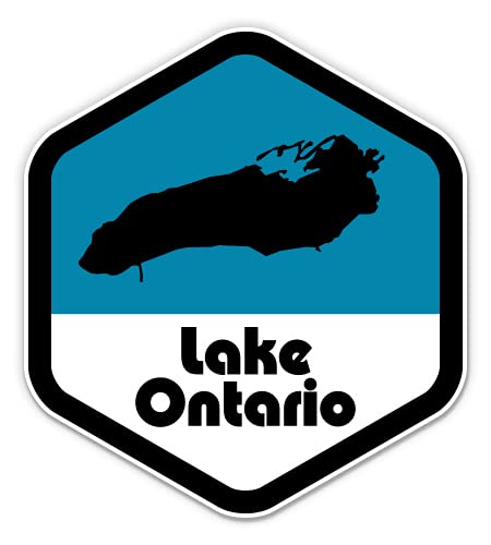 Squiddy Lake Ontario - Vinyl Sticker Decal for Phone, Laptop, Water Bottle (3 Wide)