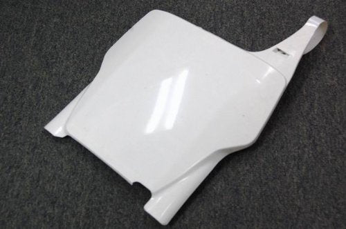 Pcc Motor 6Z White Front Number Plate For Honda Crf250 Crf450 Np03
